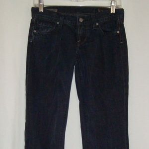 CITIZENS of HUMANITY Ingrid Low Waist Womens Jeans